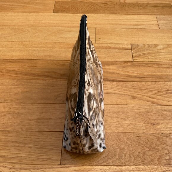 NEW Cats eye London Makeup / Wash Bag - Leopard - Picture 2 of 2